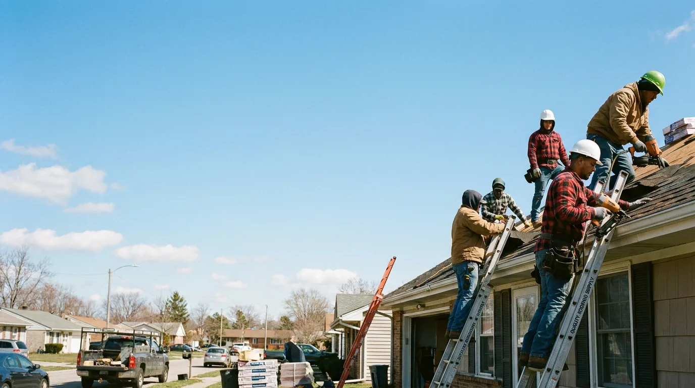 Roofing in Lazbuddie, TX near me